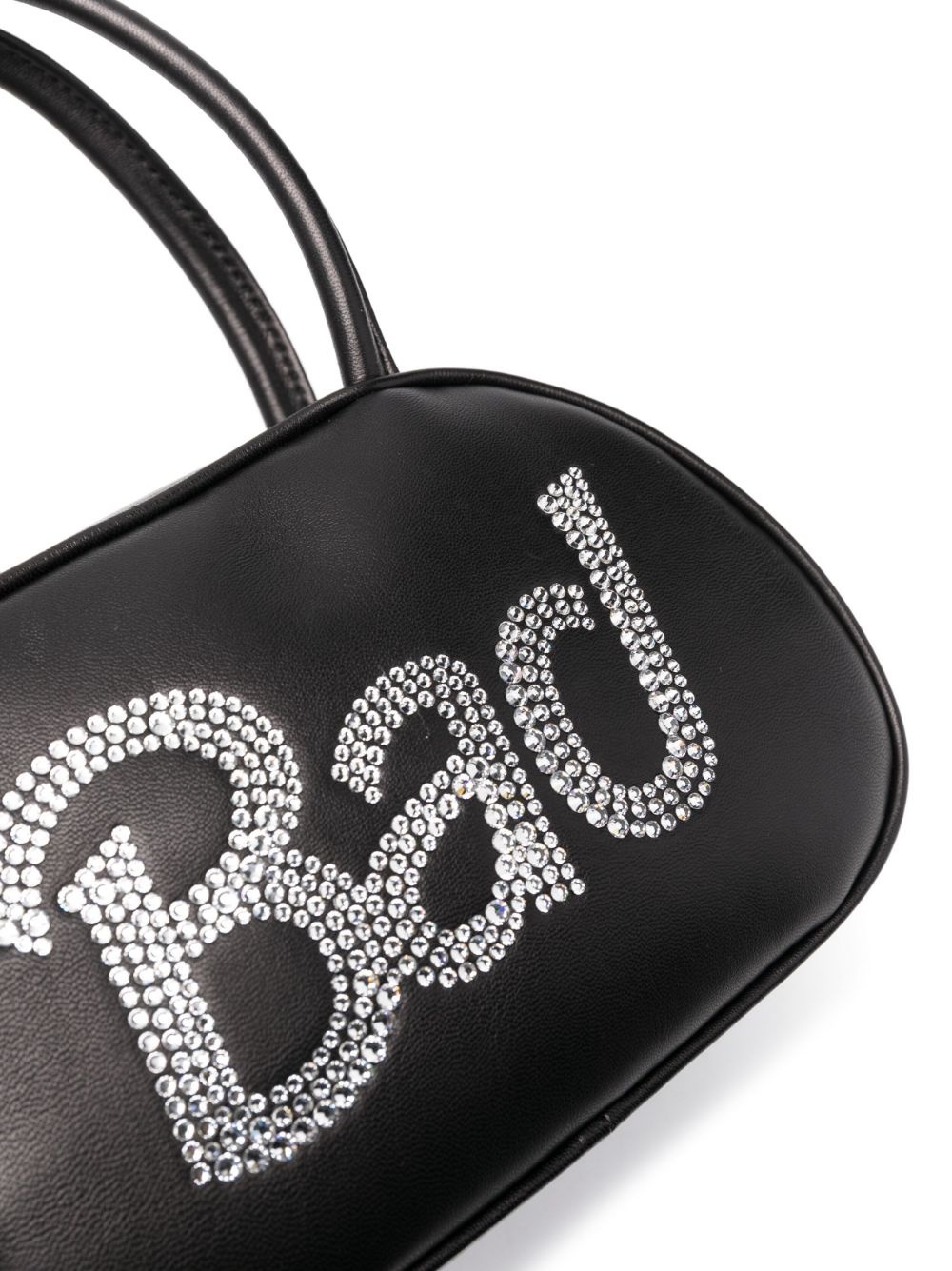 Bad crystal-embellished tote bag - 5