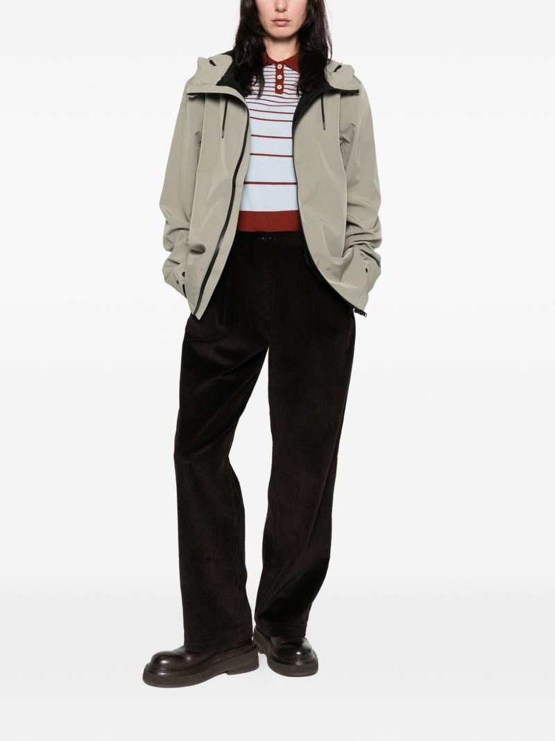 RAINS Suva hooded waterproof jacket outlook