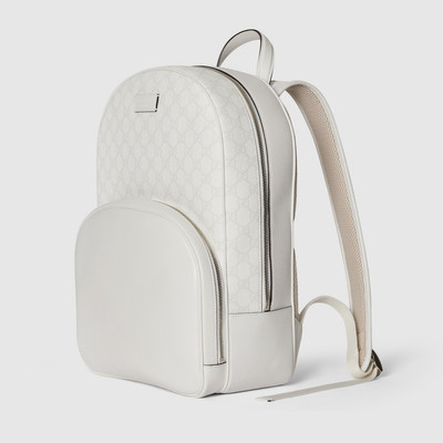 GUCCI Medium GG backpack with tag outlook