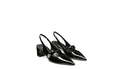 Stuart Weitzman CRYSTAL FLEUR 50 BLOCK SLINGBACK outlook