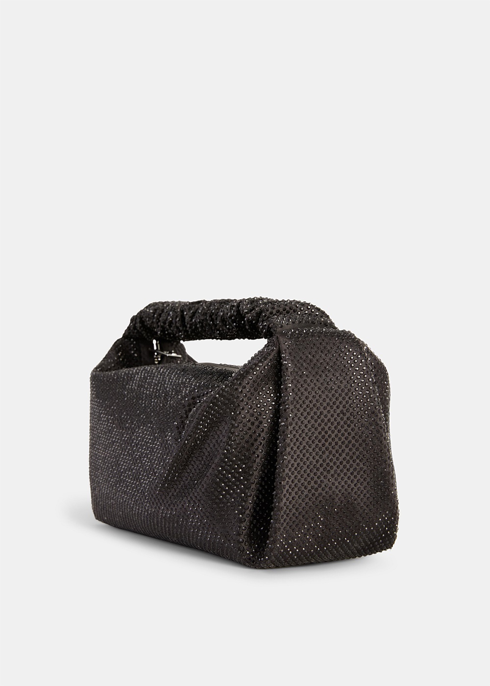 Black Scrunchie Mini Bag - 2