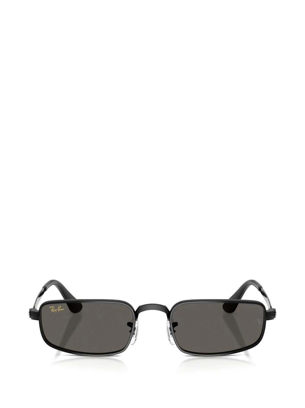 rectangle-frame sunglasses - 1