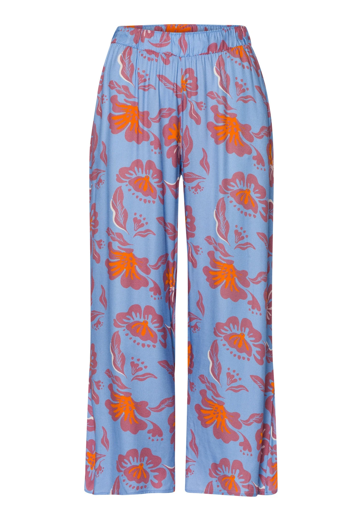 Sunny Vibes Crop Pants - 1