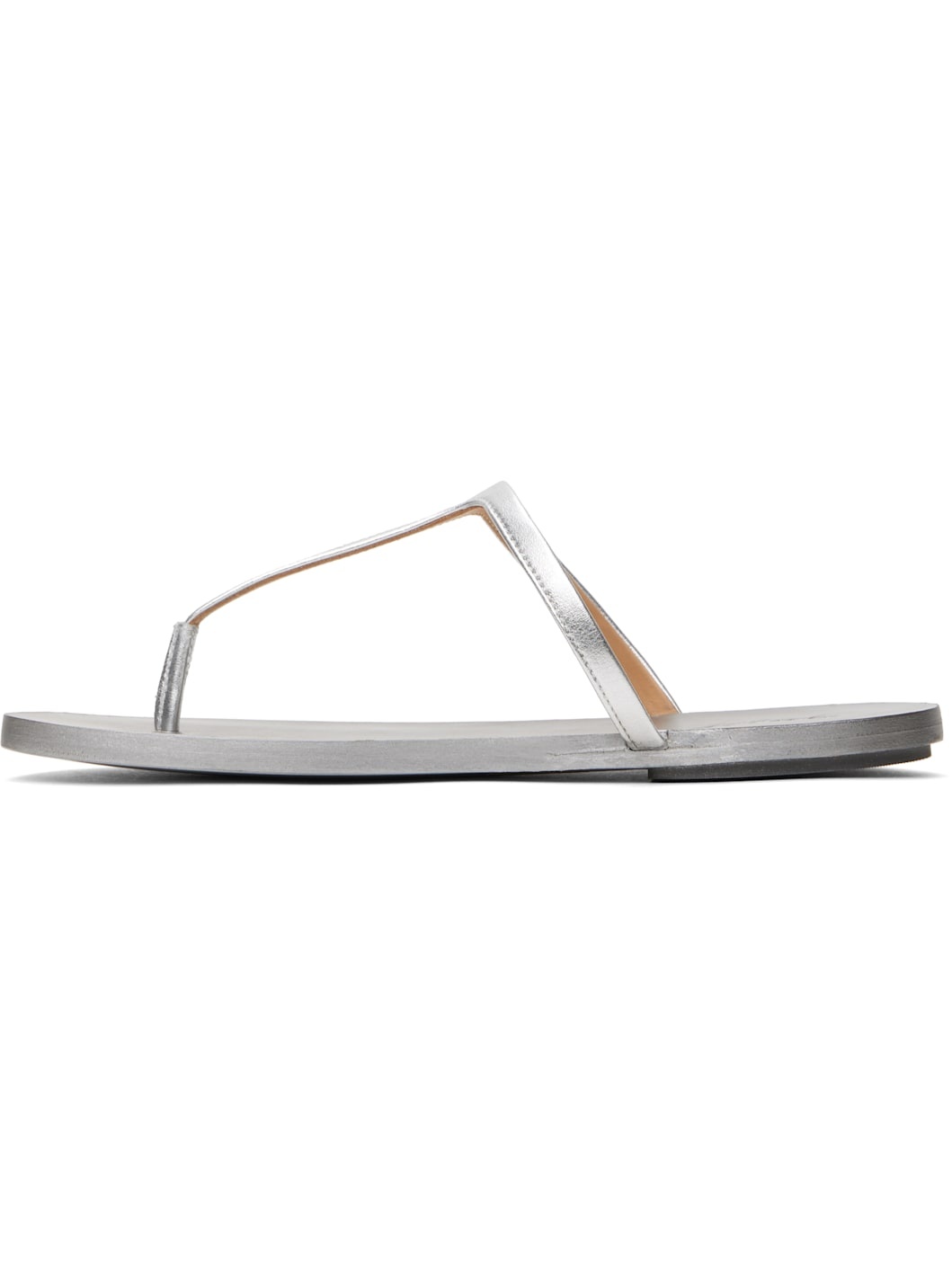 Silver Sottile Sandals - 3