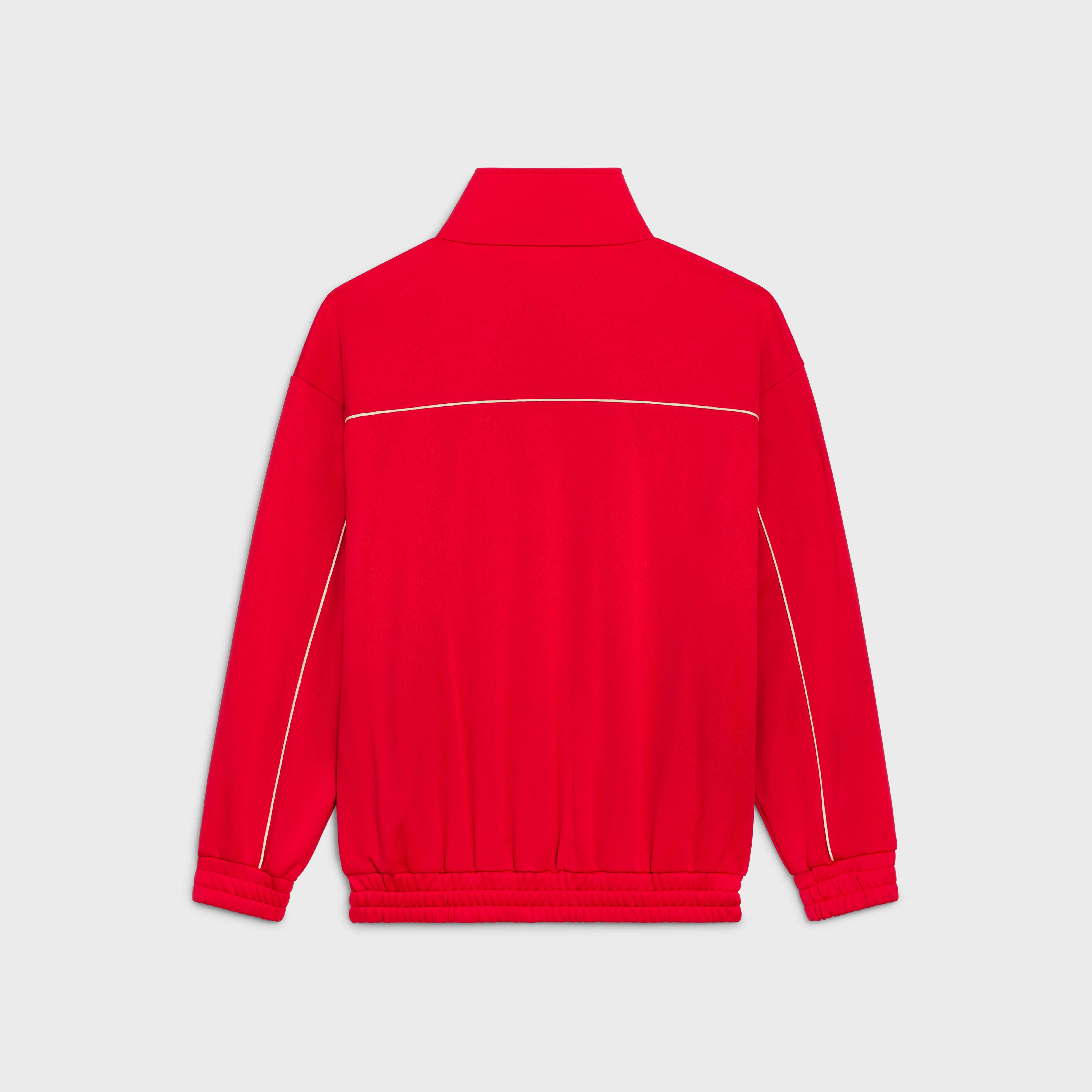 LOOSE CELINE SWEATSHIRT IN DOUBLE FACE JERSEY - 2