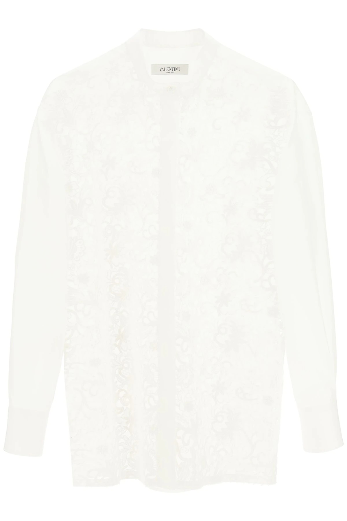 MACRAME' LACE SHIRT - 1