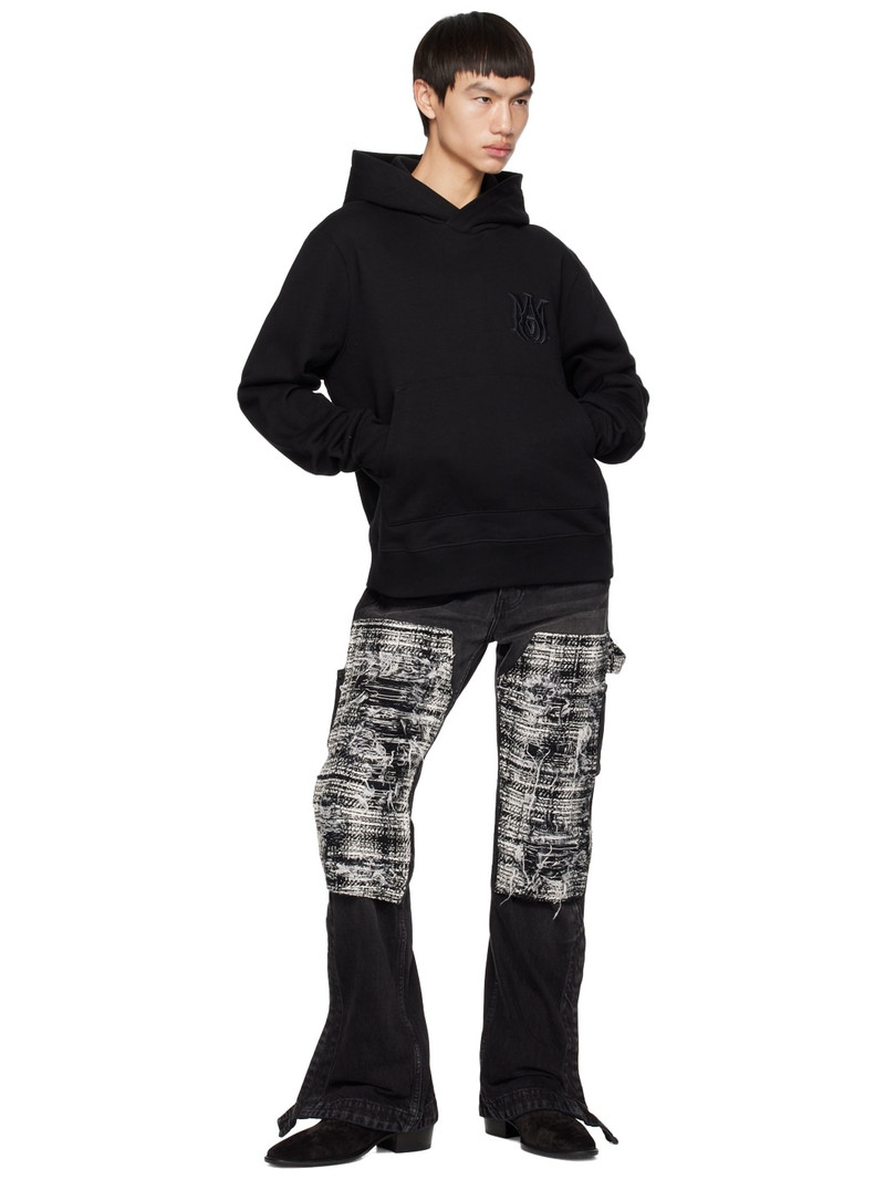 AMIRI Black M.A. Hoodie outlook