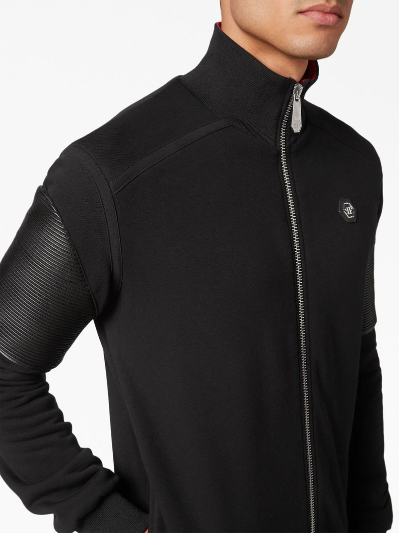 Constructed cotton tracksuit (set of two) 6