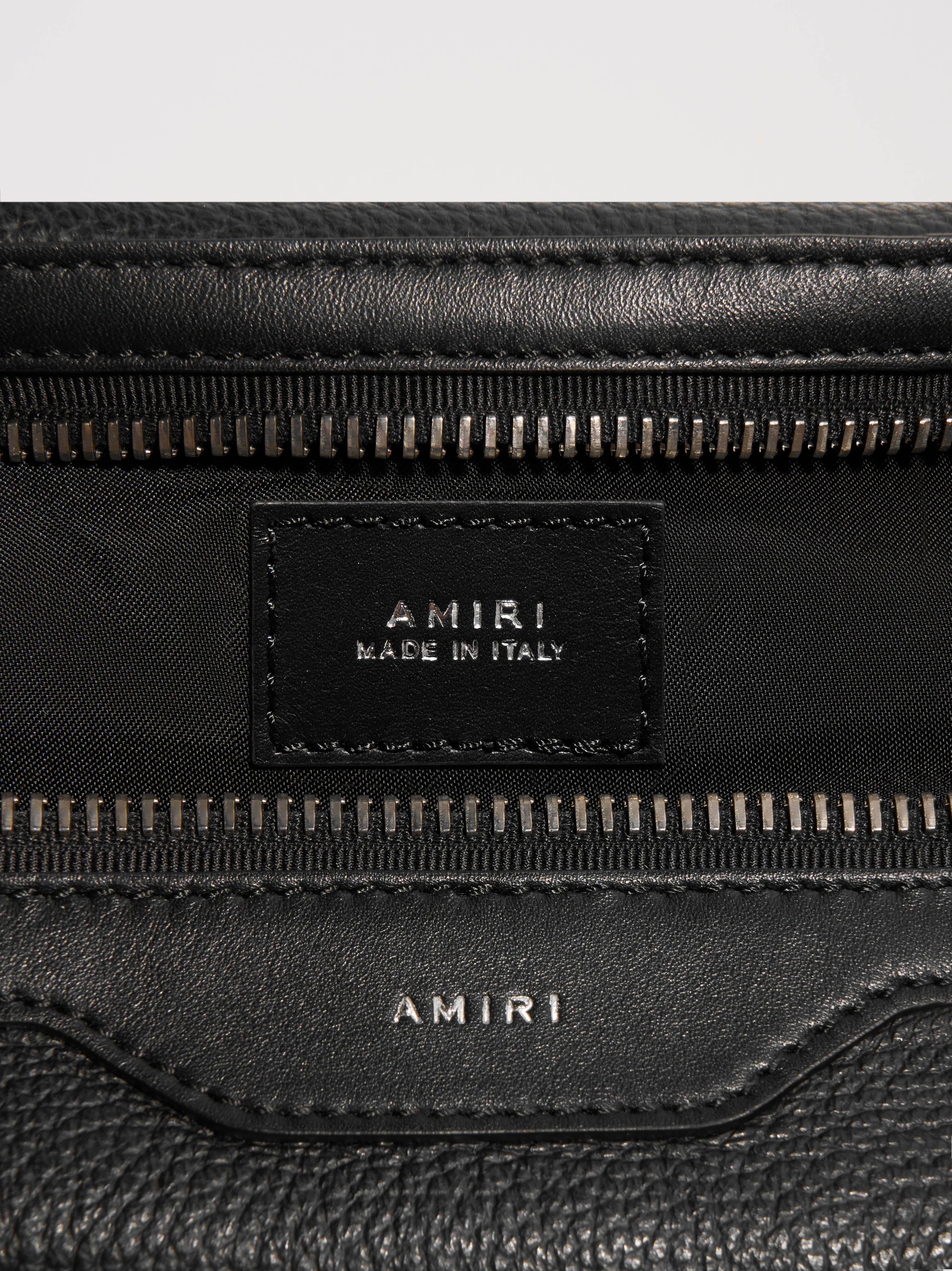 GLOVE LEATHER DOPP KIT - 5