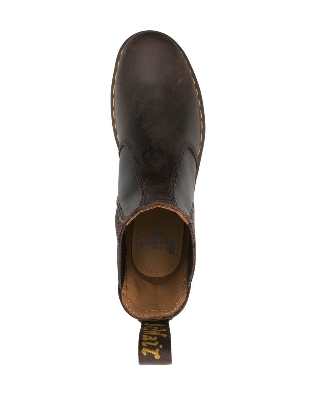 leather ankle boots - 4