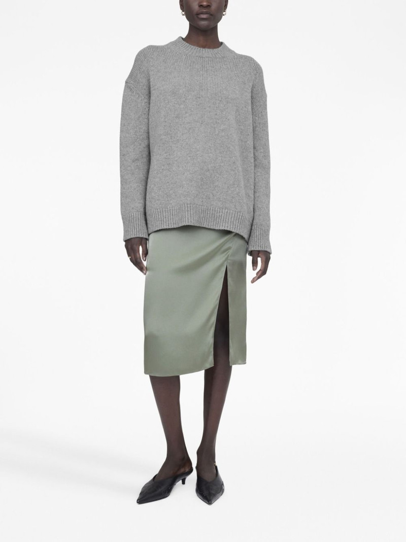 ANINE BING Jolin silk skirt outlook