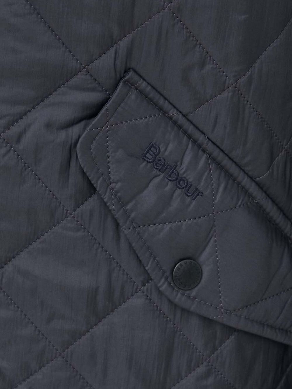 diamond-quilted padded jacket - 5