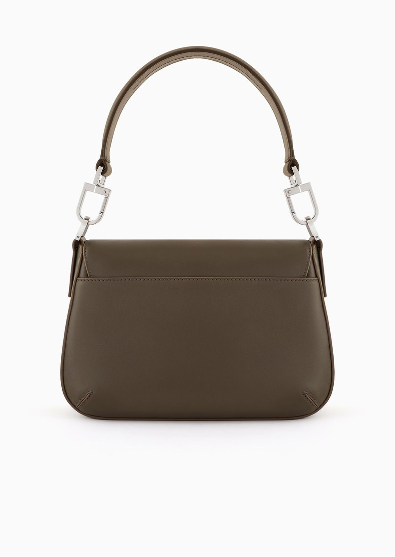 Small la Prima Soft nappa leather handbag 3