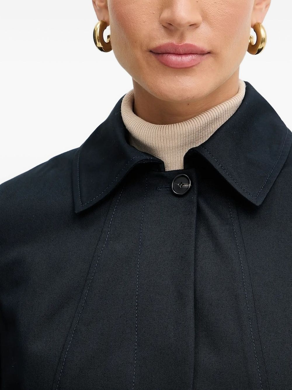 Calexis belted coat - 4