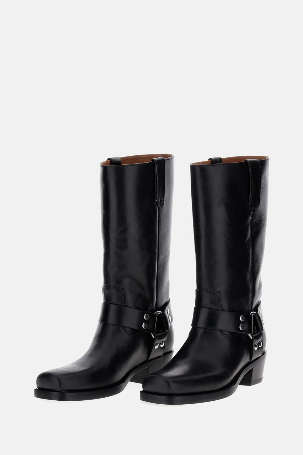 ROXY BOOT WITH HEEL - 2