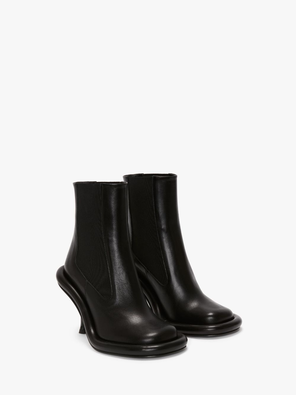 CHELSEA BUMPER-TUBE HEEL BOOTS - 2
