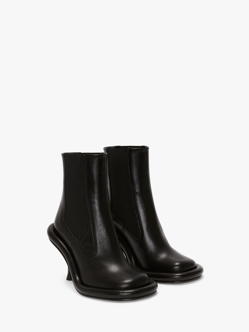 JW Anderson CHELSEA BUMPER-TUBE HEEL BOOTS outlook