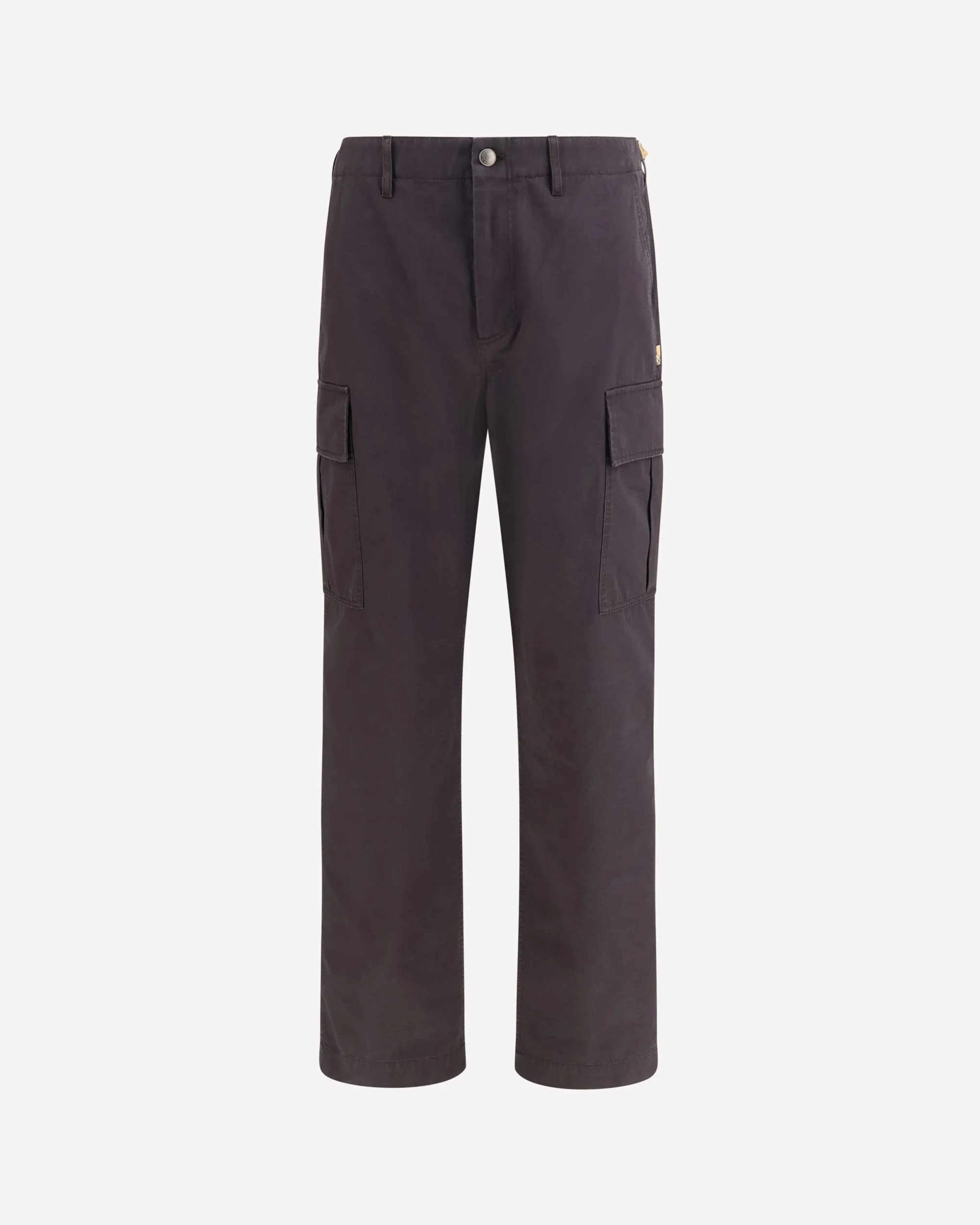 Cotton Cargo Pants - 1