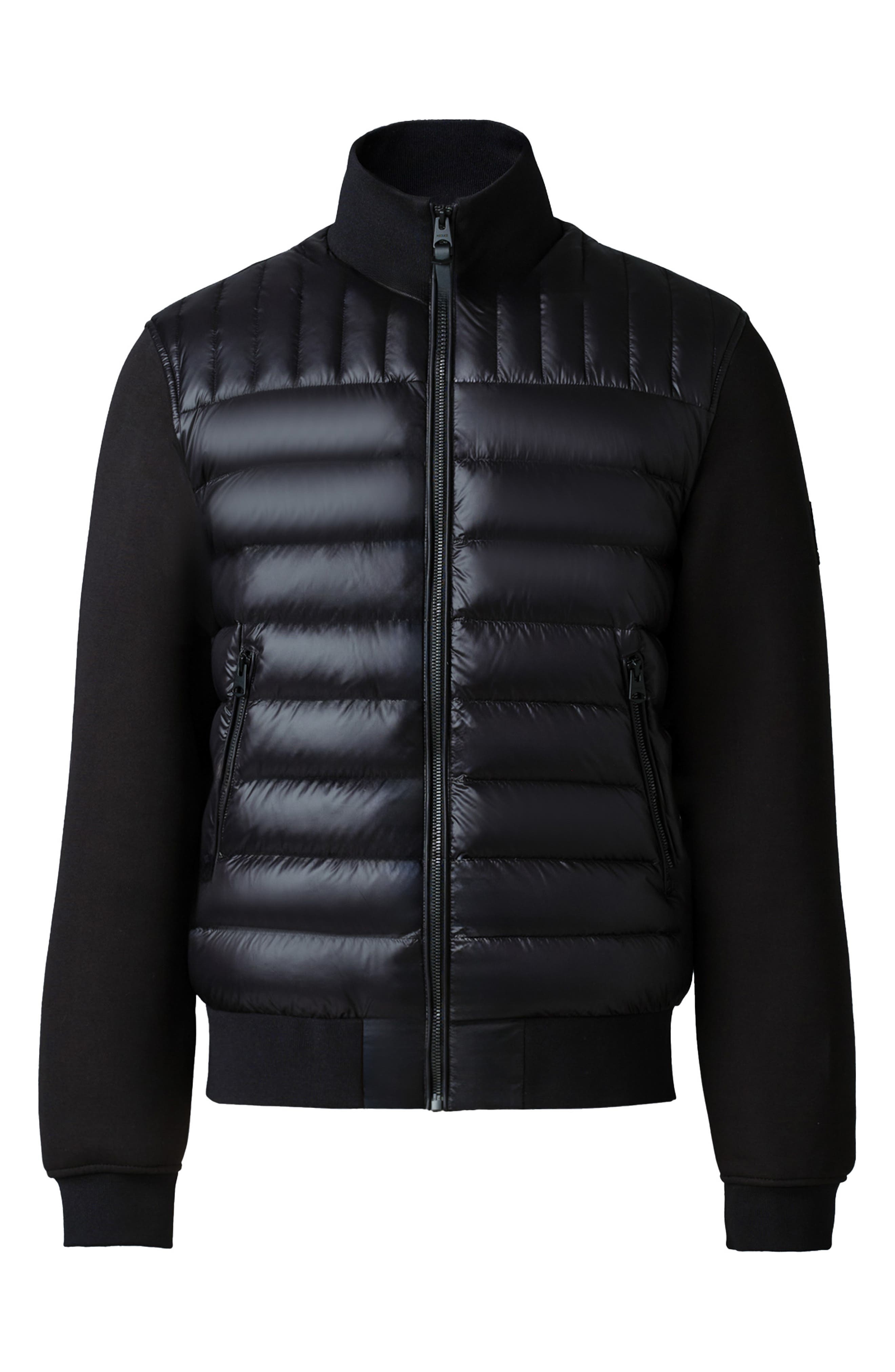 Mackage Collin-R Quilted Down Puffer Jacket in Black at Nordstrom - 5