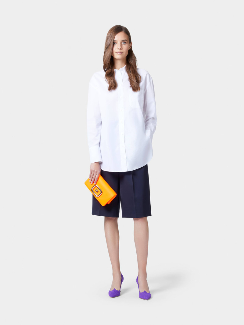 Roger Vivier Viv' Choc Mini Bag in Leather outlook