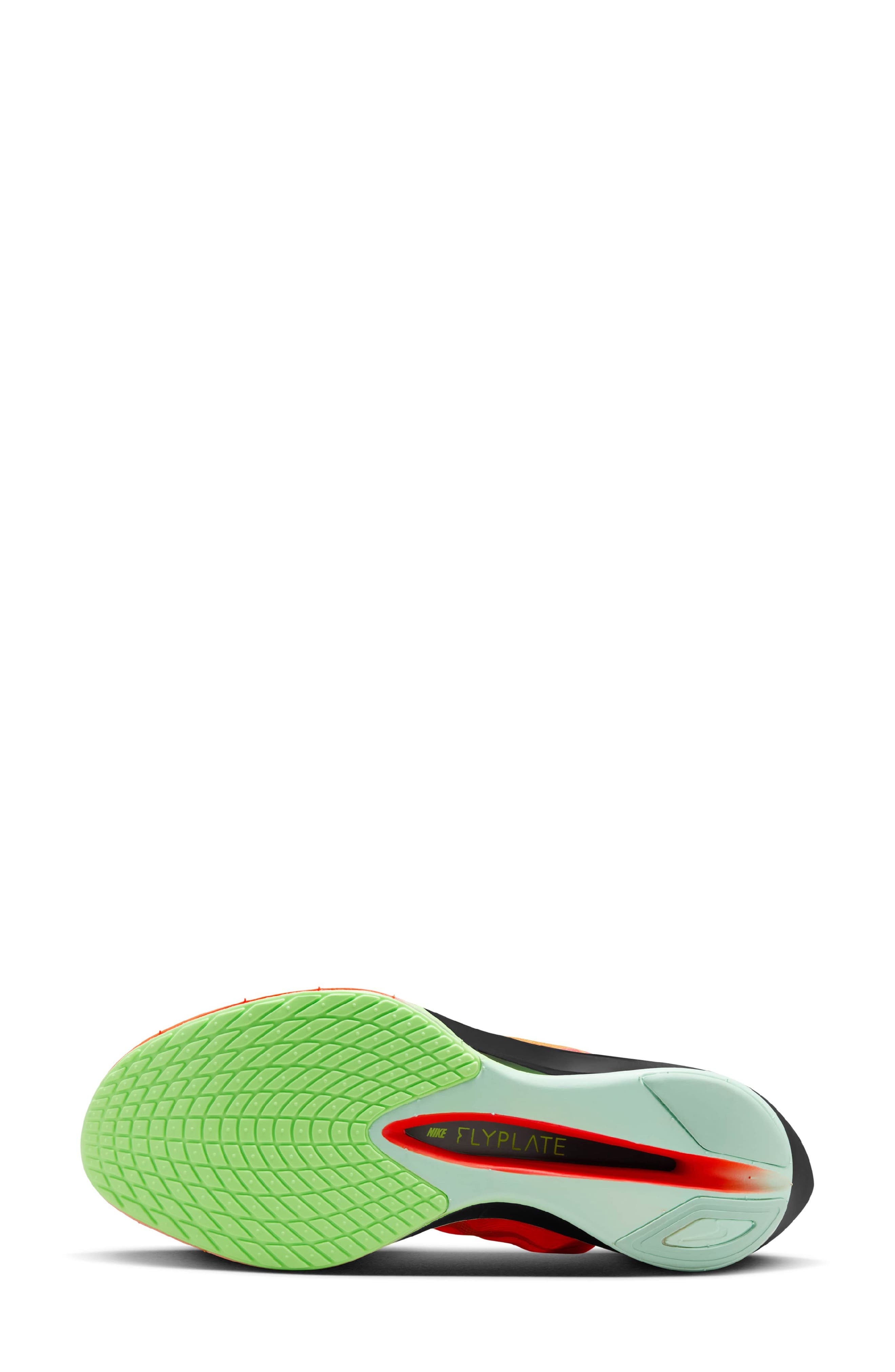 Nike ZoomX Vaporfly Next 4 Racing Shoe in Crimson/Mint/Purple/Lime at Nordstrom - 4