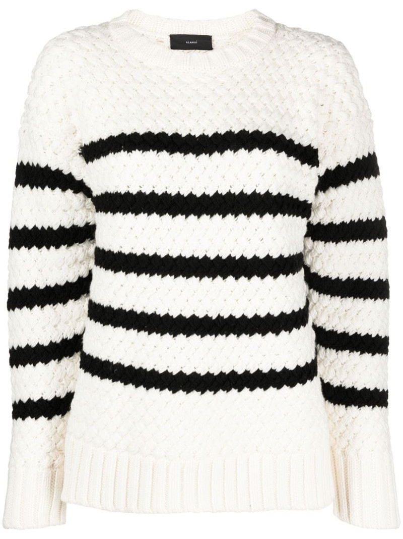 The Mariner striped wool jumper 1