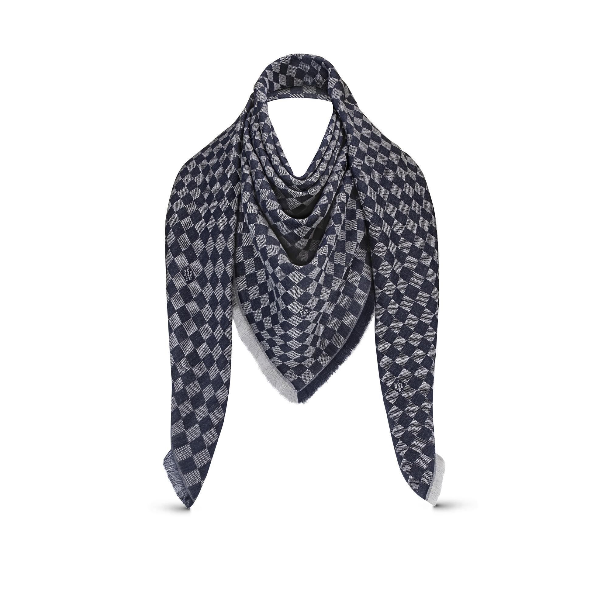 Damier Classic Shawl - 1