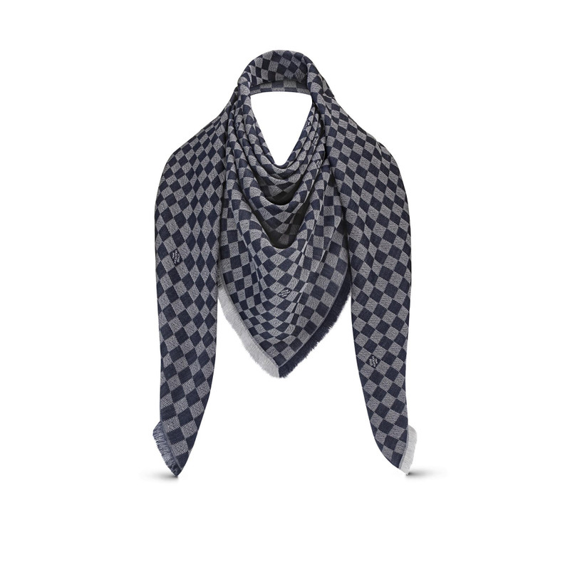 Damier Classic Shawl 1