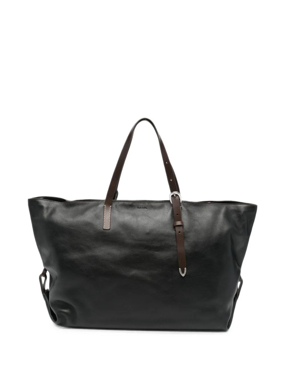 Leather duffle bag - 1