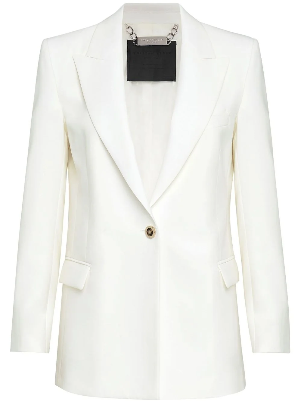 single-breasted blazer - 1