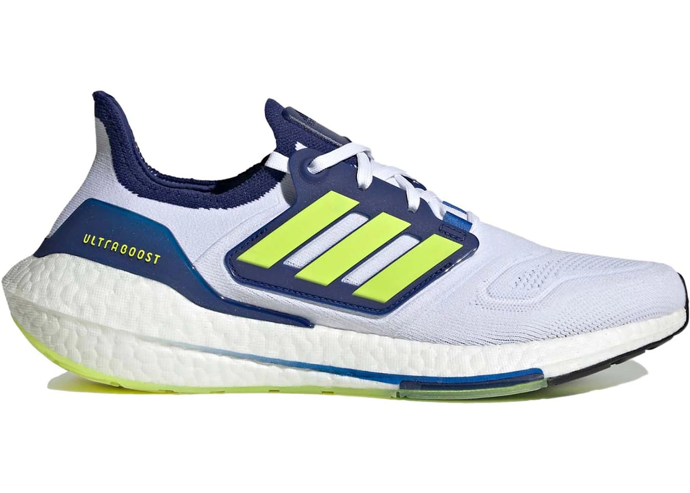 adidas Ultra Boost 22 Solar Yellow Victory Blue - 1