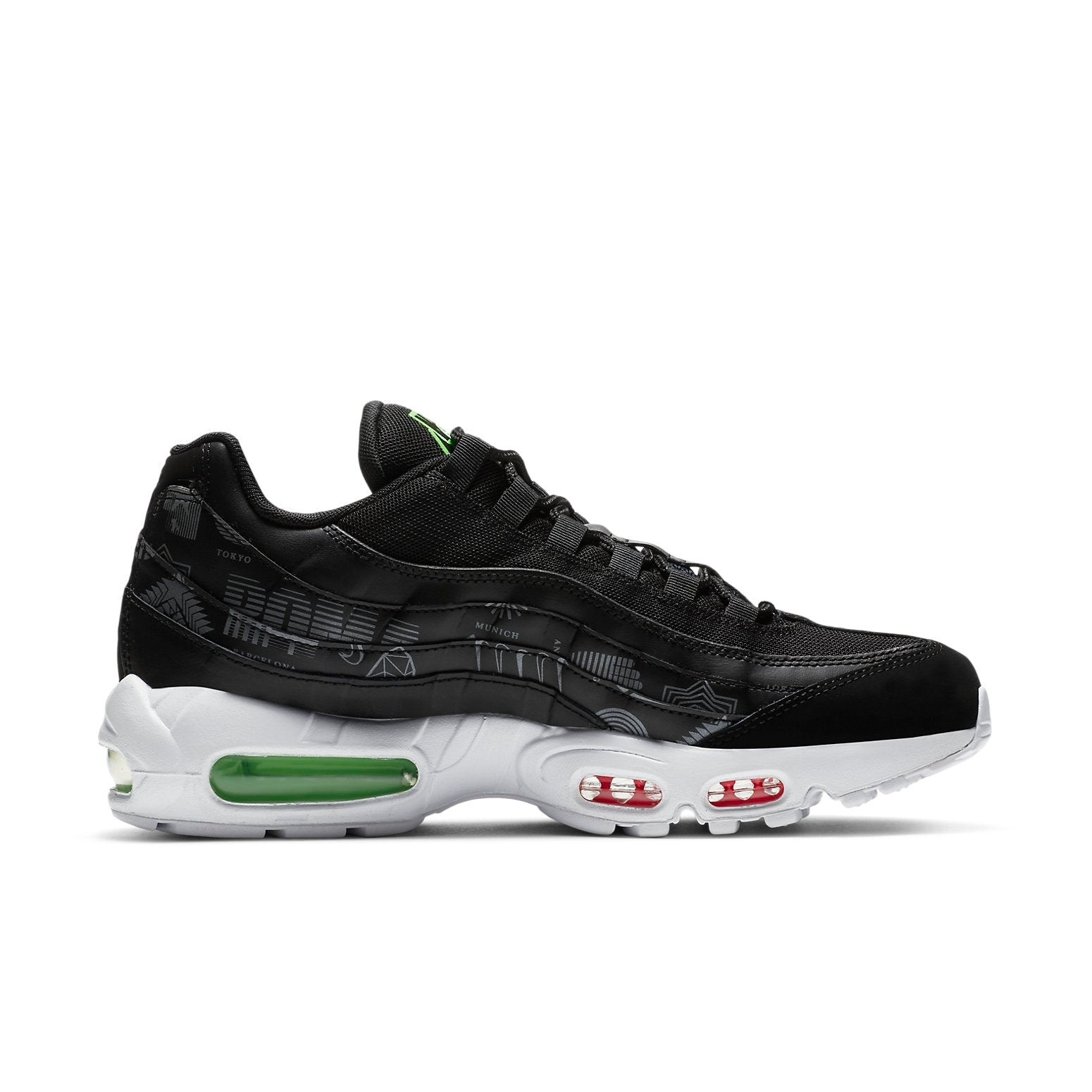 Nike Air Max 95 'Worldwide - Black' CQ9743-001 - 2