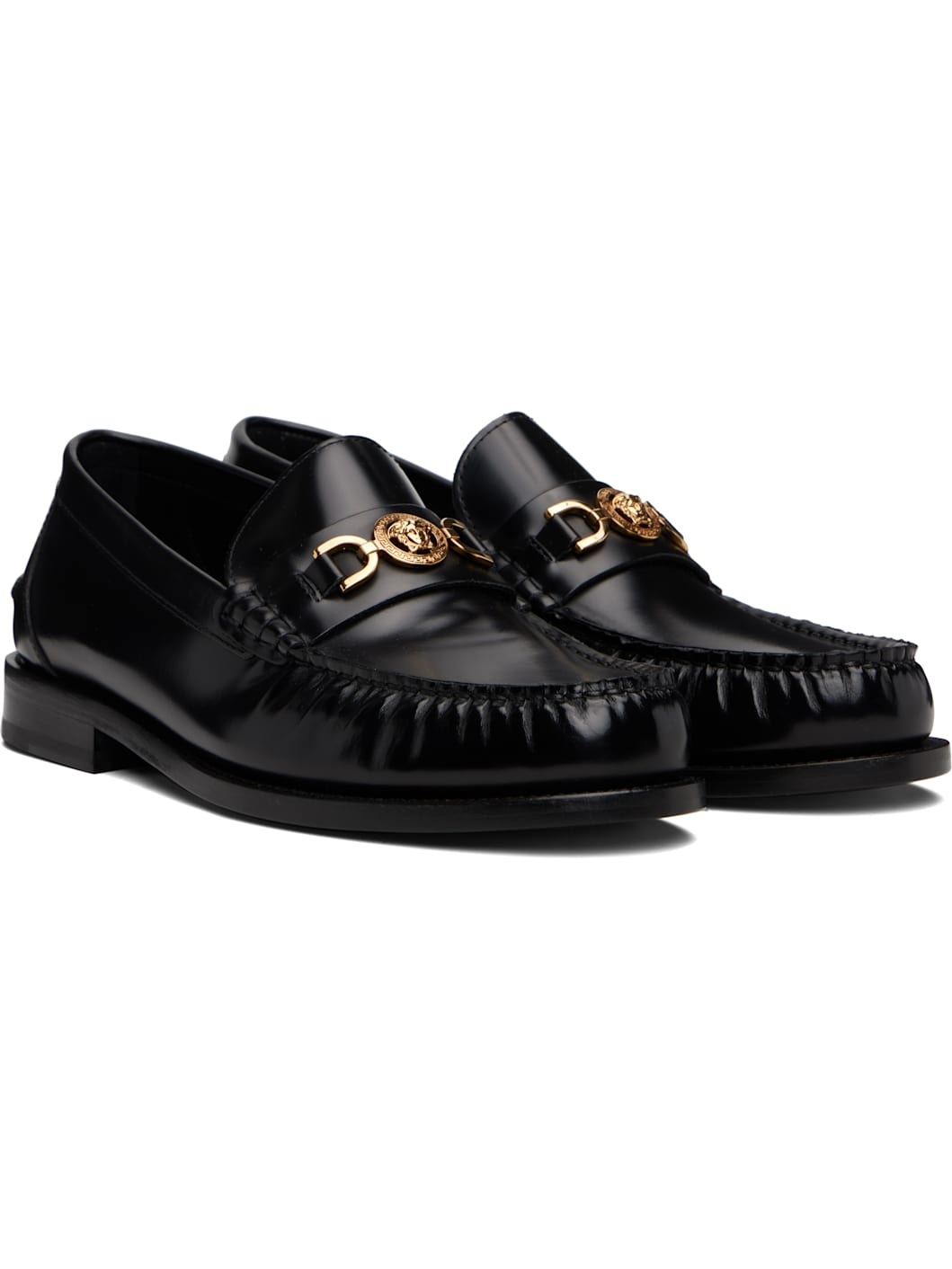 Black Medusa '95 Loafers - 4