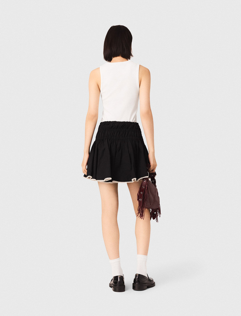 Rib knit tank top 4