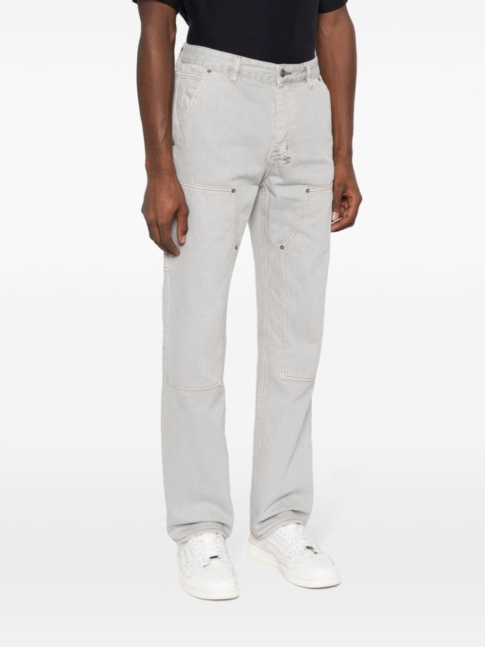 Operator straight-leg jeans - 3
