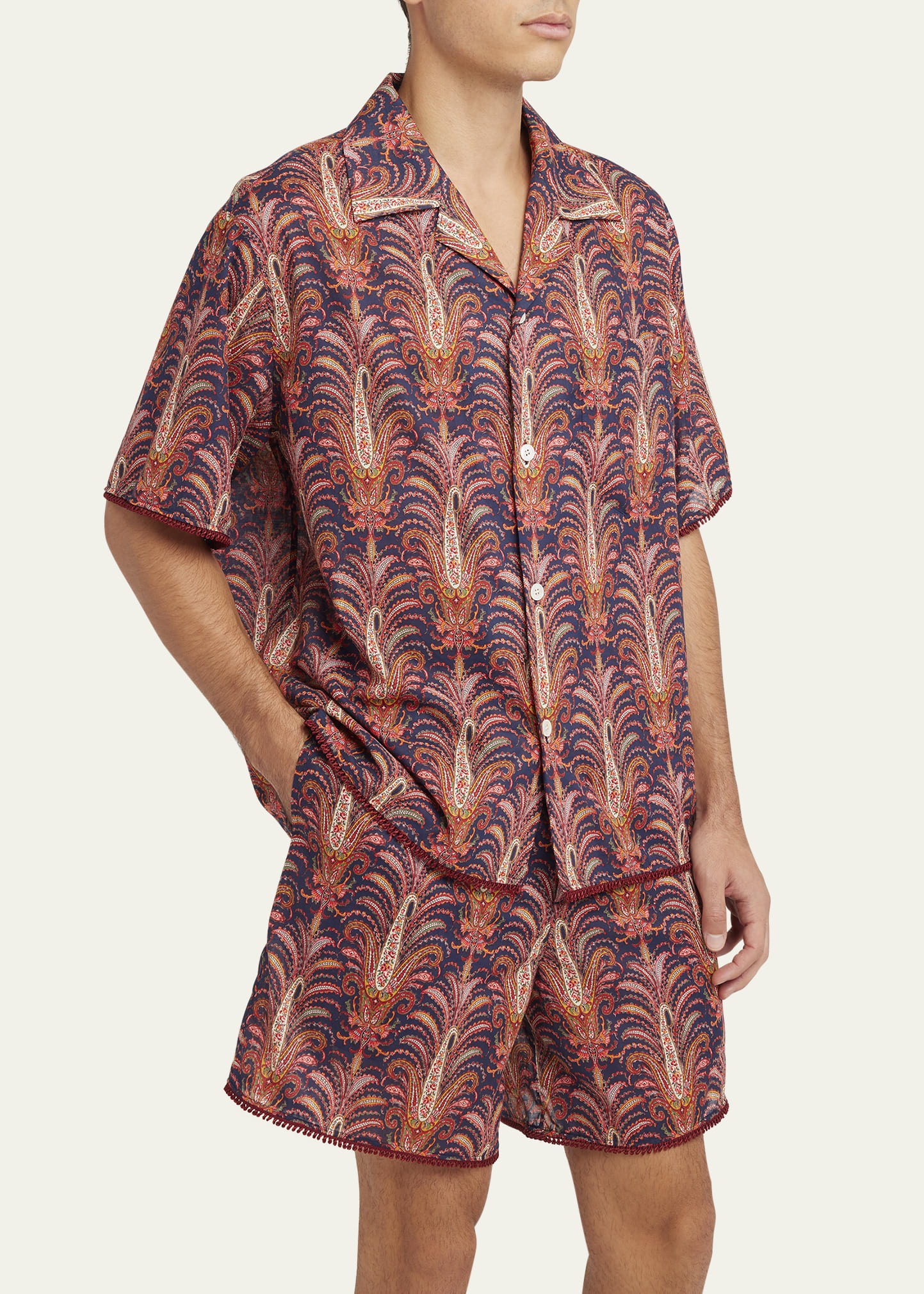Men's Muslin Imaginaire Camp Shirt - 4