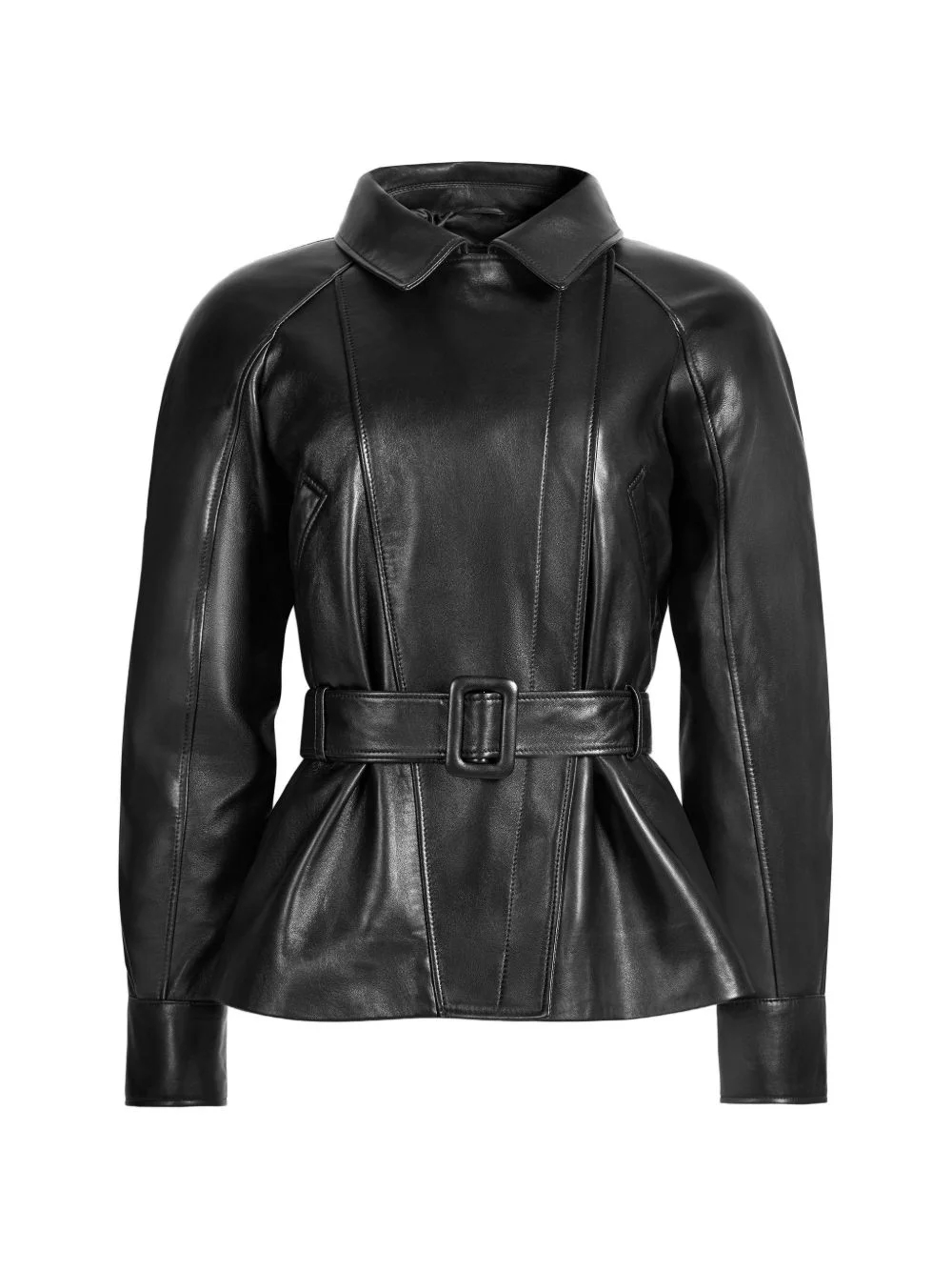 Star leather jacket - 1