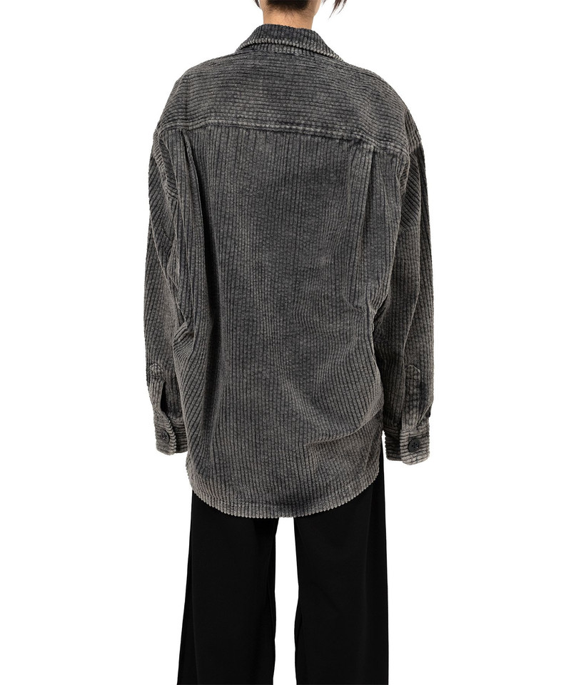 Amateur Sewn Like Corduroy Shirt 5