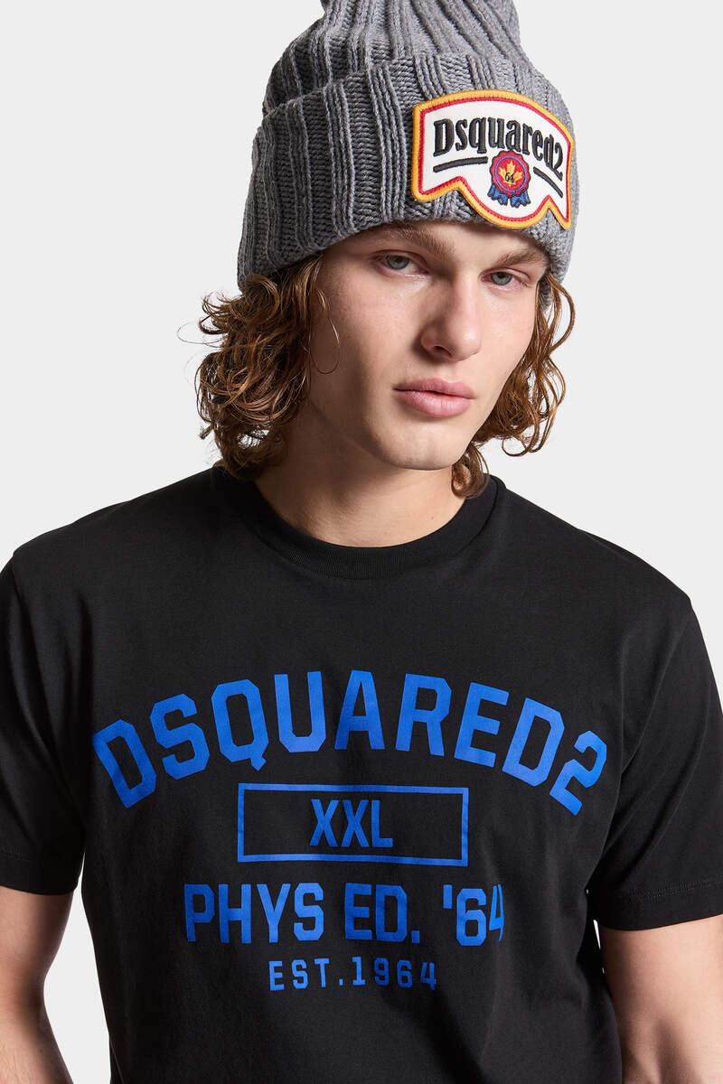 DSQUARED2 XXL PHYS ED.1964 도구 키트 T-SHIRT 5