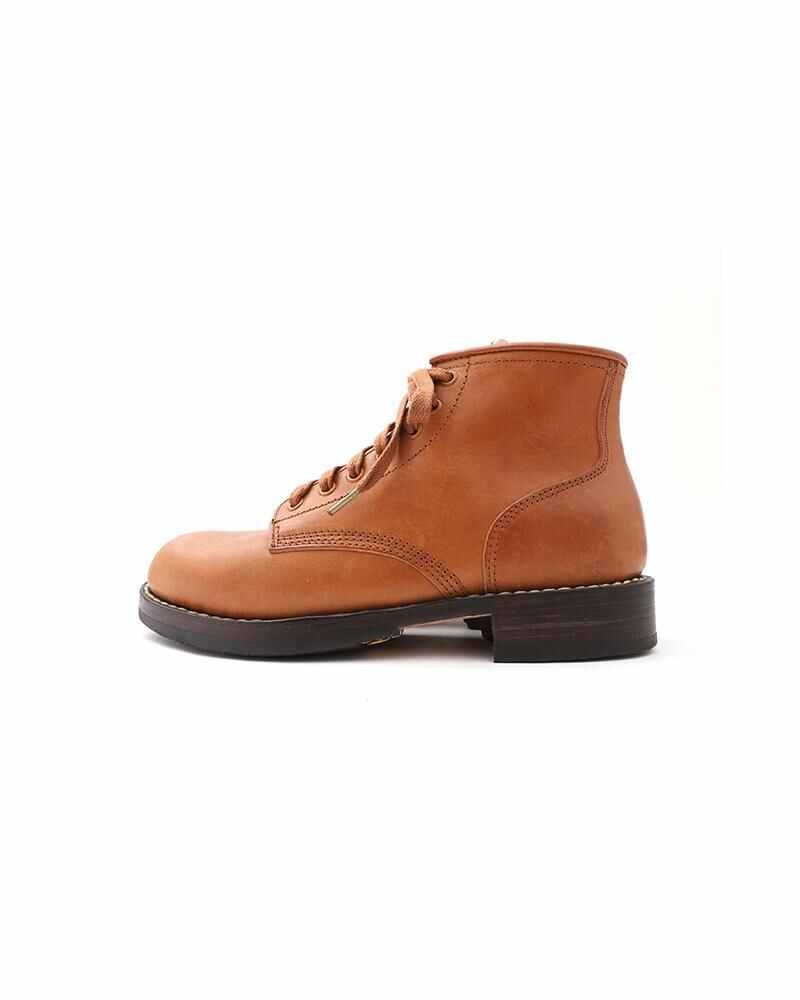 BRIGADIER BOOTS-FOLK W LT.BROWN - 1