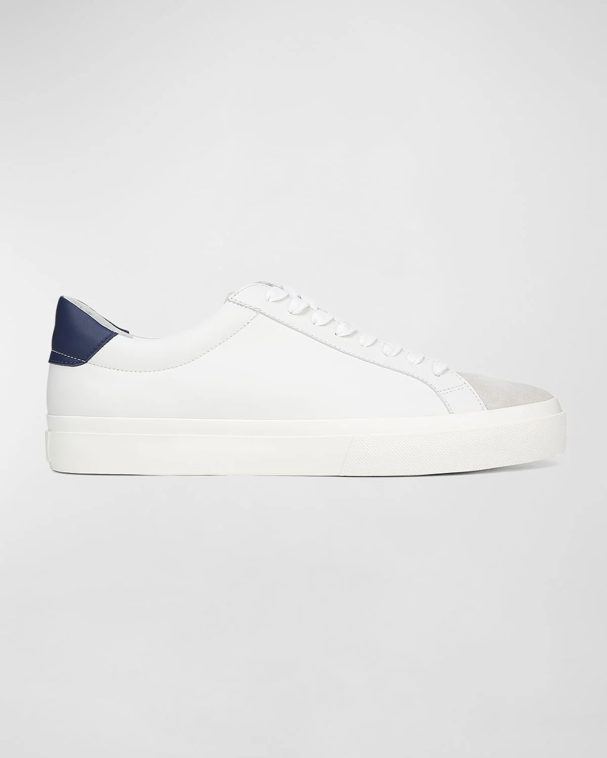 Men's Fulton Mix-Leather Low-Top Sneakers - 1