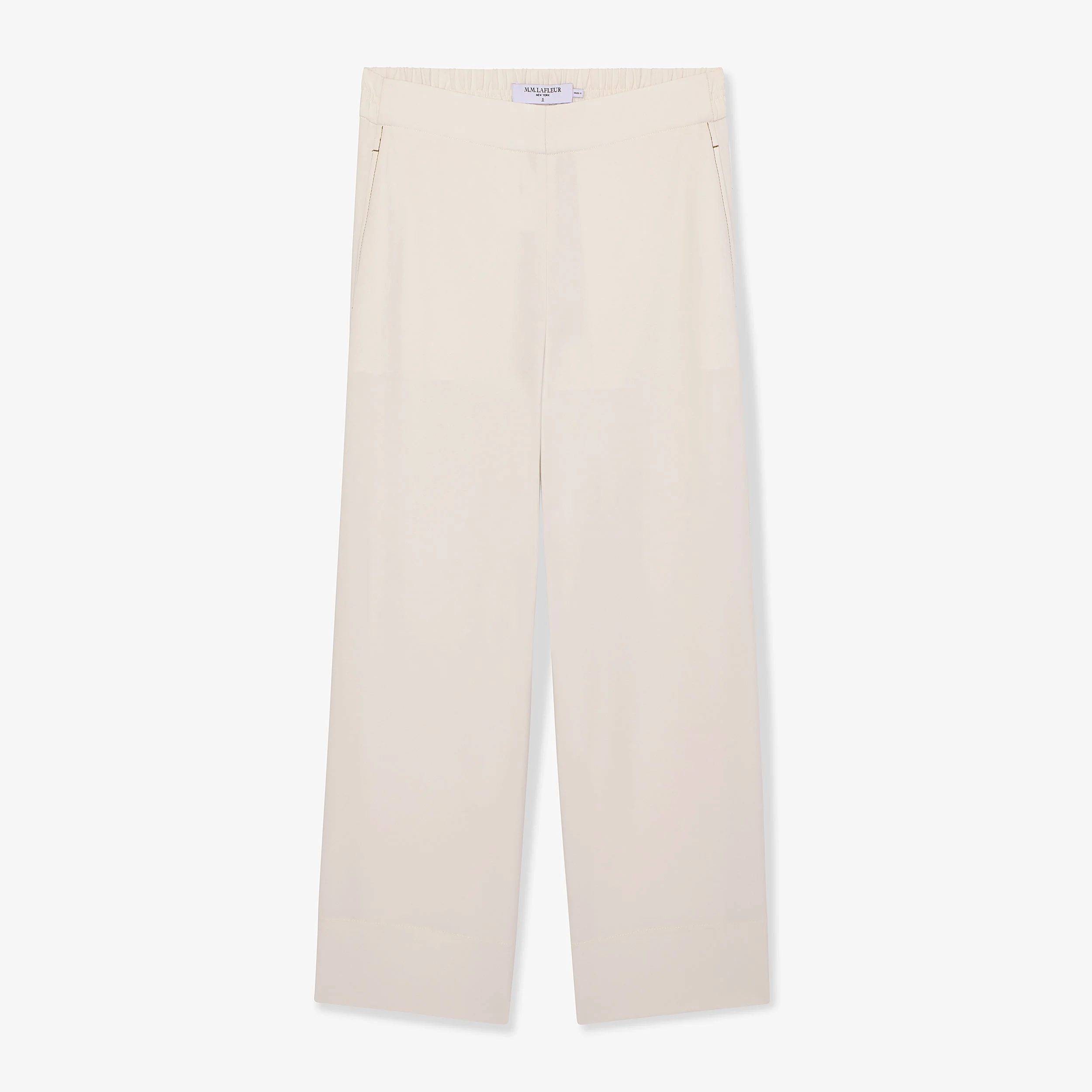 Elena Culotte - Everyday Crepe with Topstitch - 1