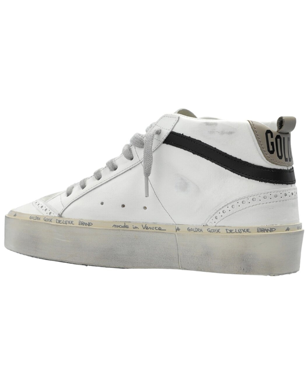 Golden Goose Hi Mid Star Leather Sneaker - 2