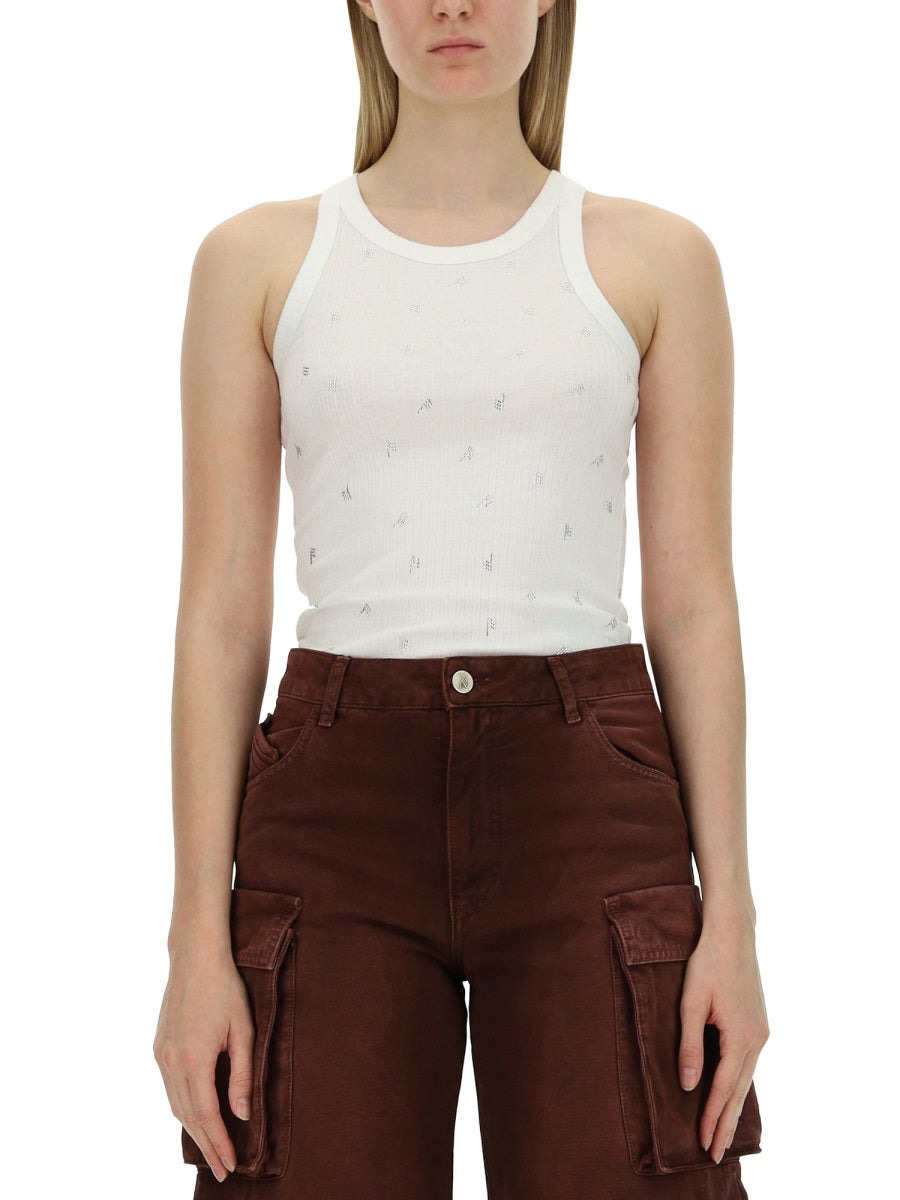 The Attico Women Tops With Logo - 1