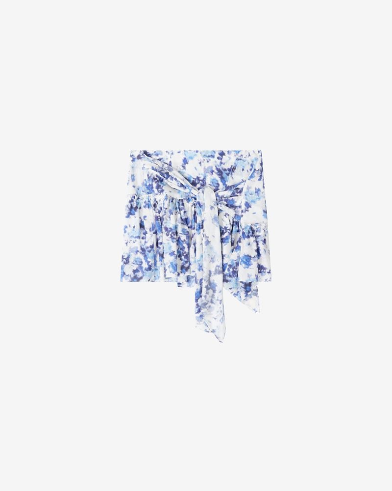 FILAO FLORAL MINI SKIRT - 1