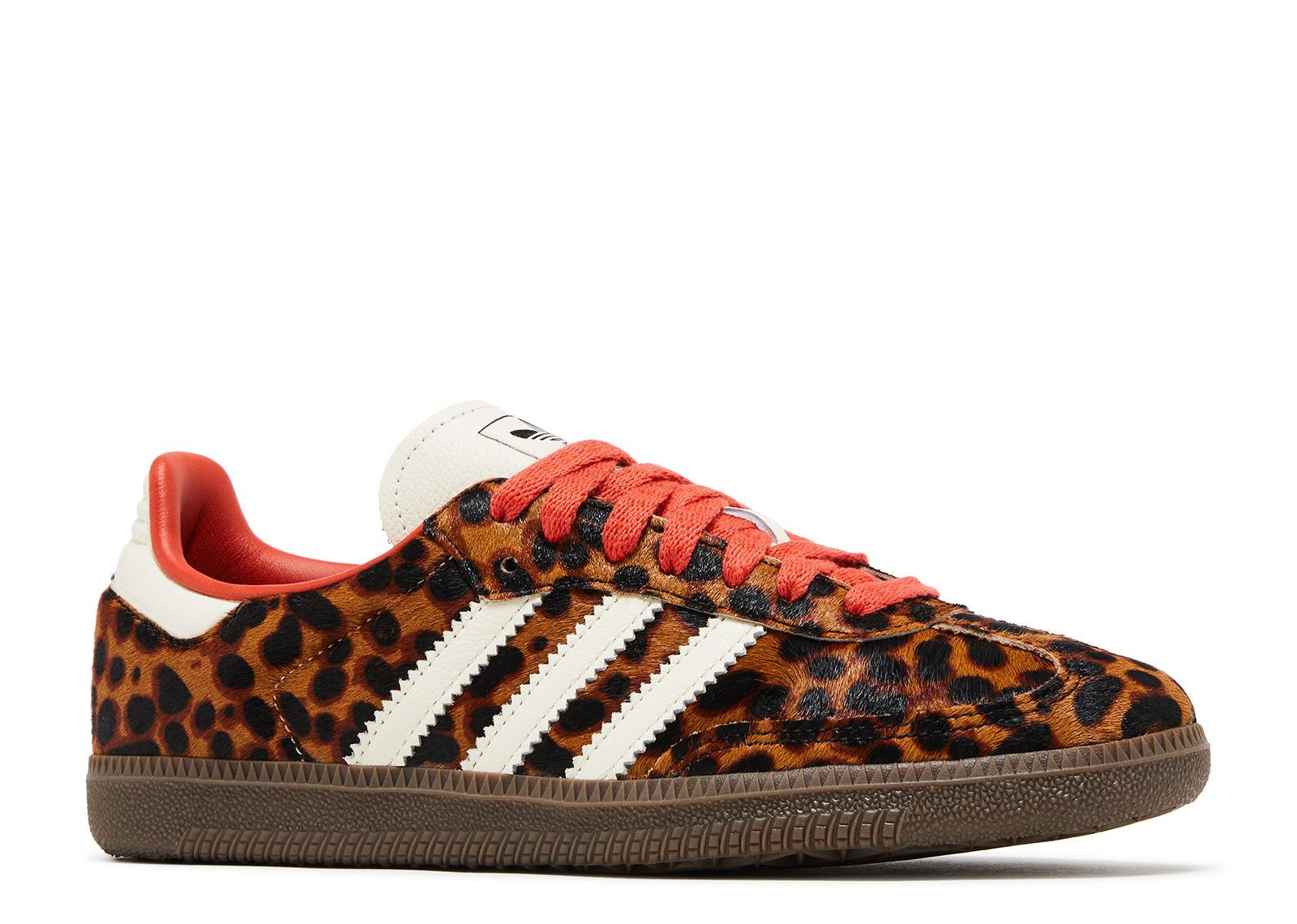 WMNS SAMBA OG 'CHEETAH PACK - PRELOVED RED' - 2