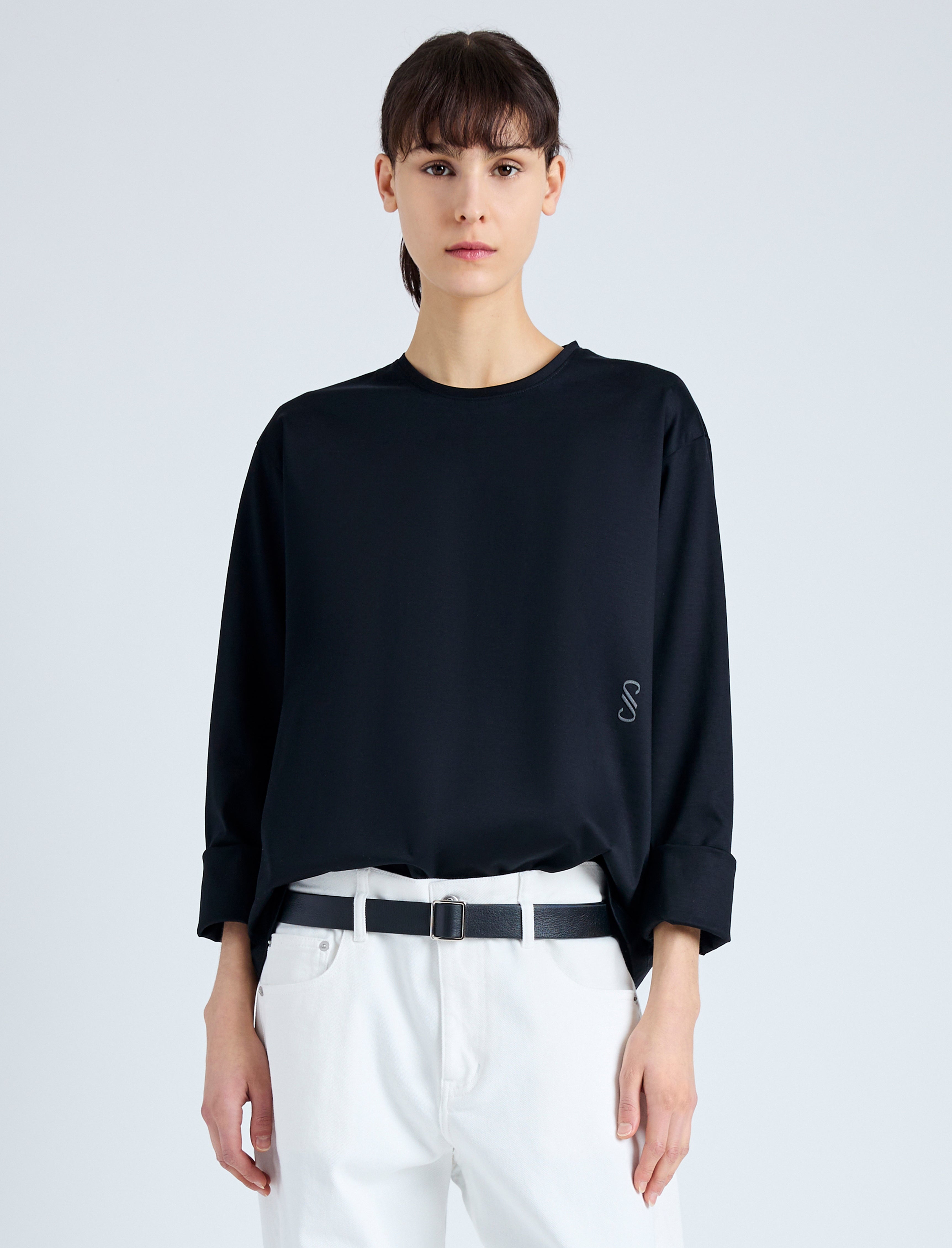 Olson T-Shirt in Eco Cotton Jersey - 2