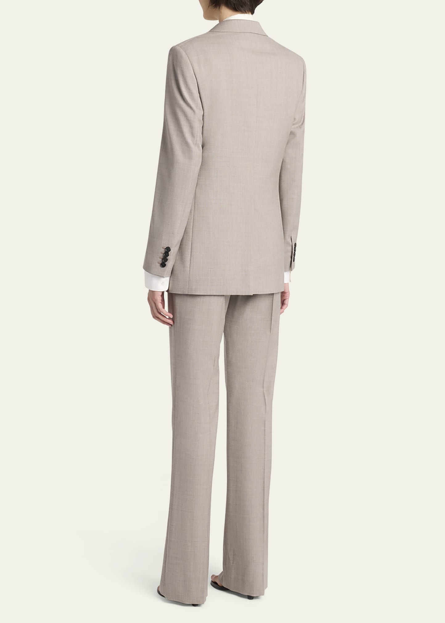 Selene Single-Breasted Blazer Jacket - 5