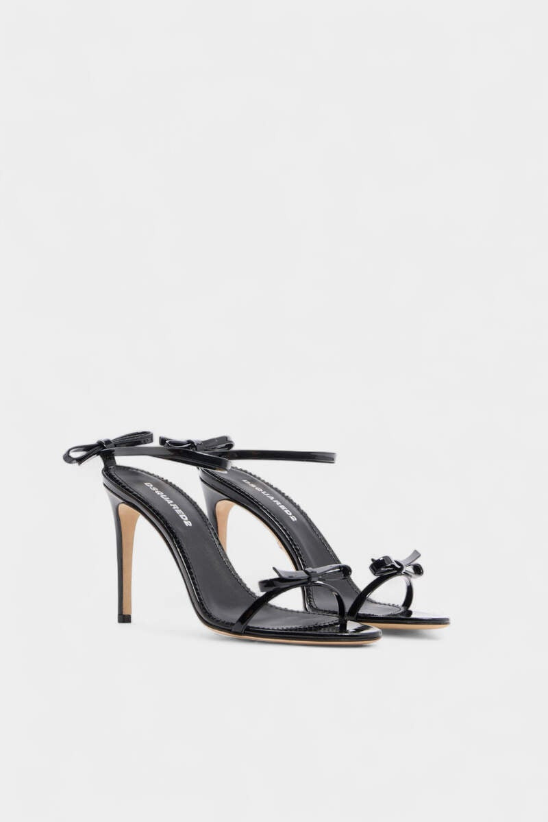 DSQUARED2 BOW HEELED SANDALS outlook