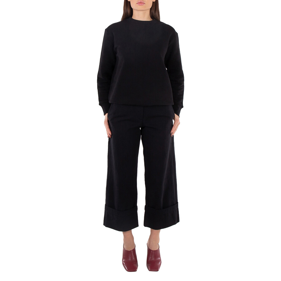 Moncler 1952 Button Detailed Wide Leg Trousers - 4